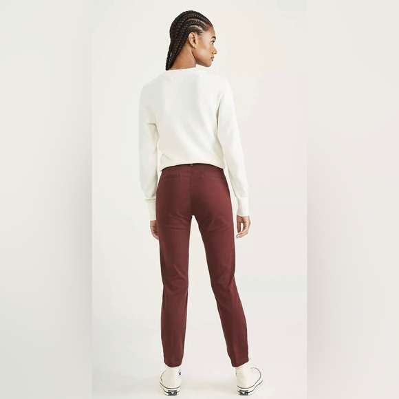 🍂🍁Dockers Maroon Pants - Picture 3 of 6